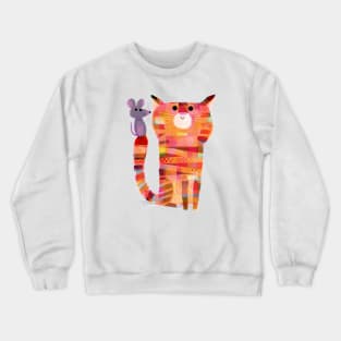 Cat and Mouse Crewneck Sweatshirt